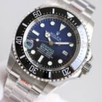 Rolex Sea- Dweller 44mm Silver Blue Dial - Image 2