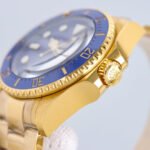 Rolex Sea-Dweller Deepsea 44mm Gold Blue - Image 3