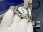 Rolex 25 Daytona 40mm Silver Black White - Image 2