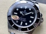 Rolex Submariner 41mm Silver Black - Image 3
