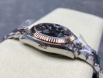 Datejust 31mm Pink Gold Steel Dark Grey Dial - Image 2