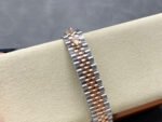 Datejust 31mm Pink Gold Steel Diamond Bezel White Mop Dial - Image 2