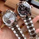 EXPLORER STAINLESS STEEL OYSTER BRACELET - Option 1 Black Dial - Option 2 Japan Movement - Image 2