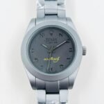 MILGAUSS CUSTOM STEEL CASE - Option 1 2 - Option 2 Japan Movement