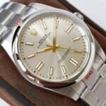 OYSTER PERPETUAL 41 STAINLESS STEEL GOLD GREY DIAL