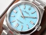OYSTER PERPETUAL 41 STAINLESS STEEL SKY BLUE DIAL - Image 2
