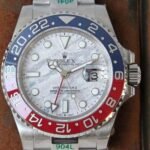 GMT-MASTER II PEPSI MATEORITE DIAL